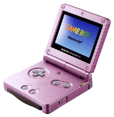 Nintendo Gameboy Advance SP Limited Pink Edition box art for GameBoy Advance